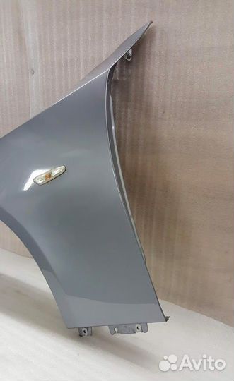 Крыло переднее левое BMW 5 E60 (Серое)