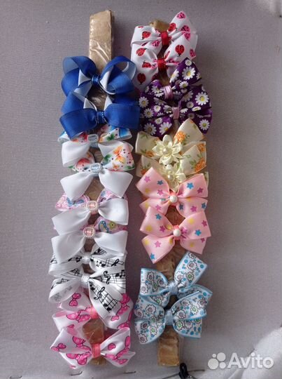 Резинки для волос ручной работы