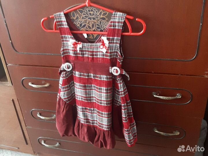 Сарафан д/ девочки размер 30