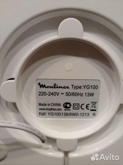 Йогуртница moulinex