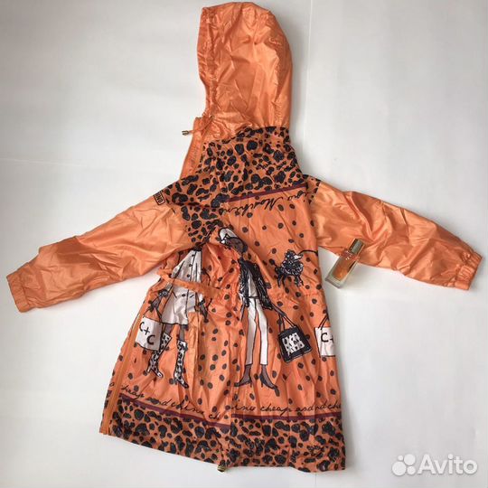 Плащ на флисе