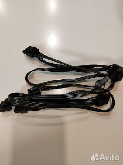 Кабели питания для бп Thermaltake, разветвлители