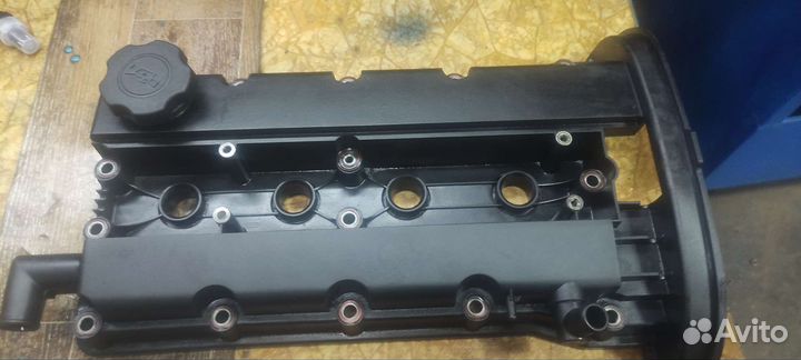 Клапанная крышка chevrolet lanos nexia 16 кл