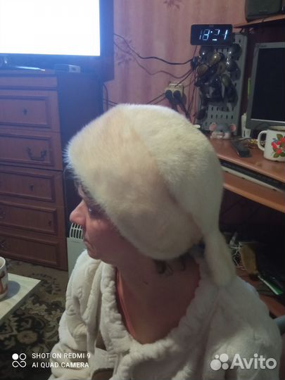 Шапка зимняя женская писец