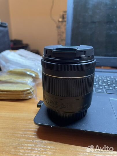 Объектив canon EF-S 18-55mm