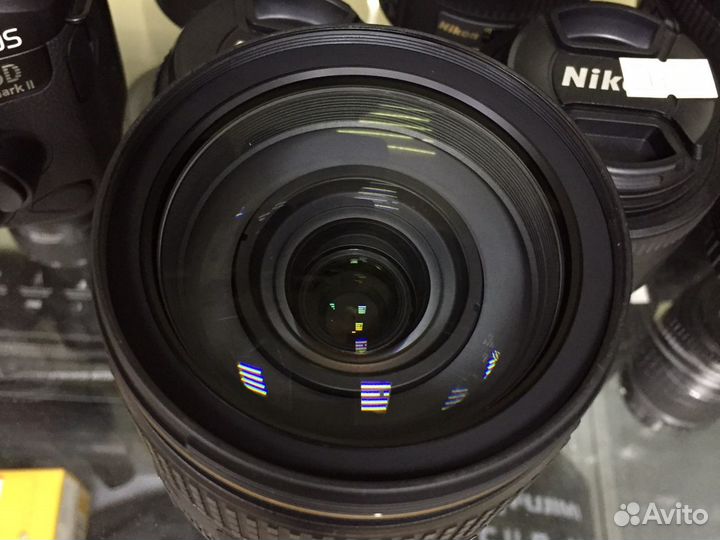 Объектив Nikon AF-S 24-120mm f/4G ED VR