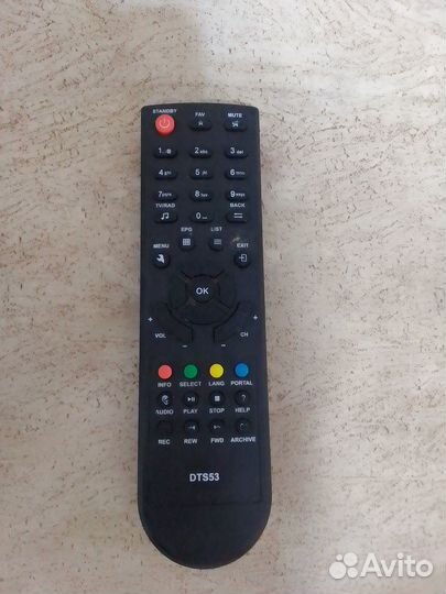 Цифровой спутниковый приемник DTS-54