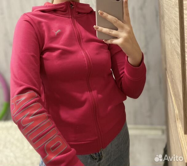 Спортивная кофта puma