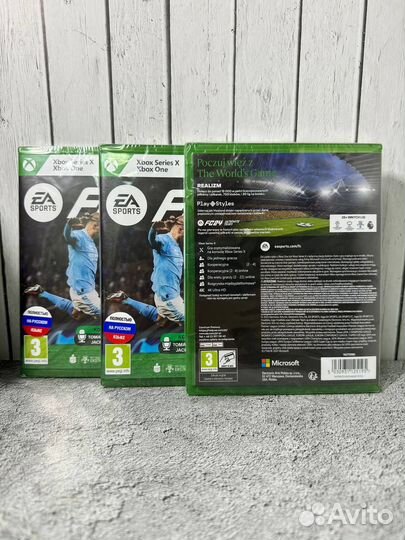 FC 24 xbox series one / x