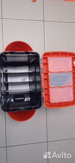 Ящик для зимней рыбалки