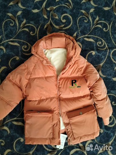 Куртка детская зимняя новая