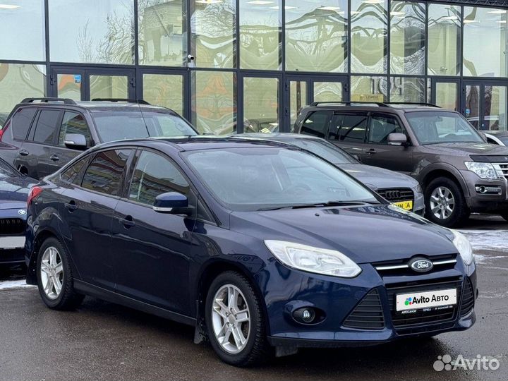 Ford Focus 1.6 МТ, 2011, 130 244 км