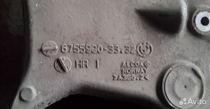 Рычаг задний нижний BMW 5er e60