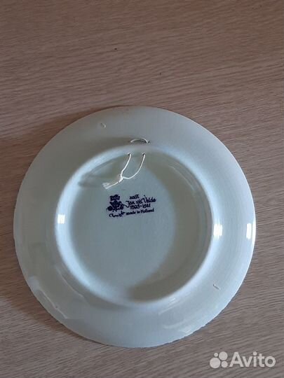 Колекционная тарелка.Голландия