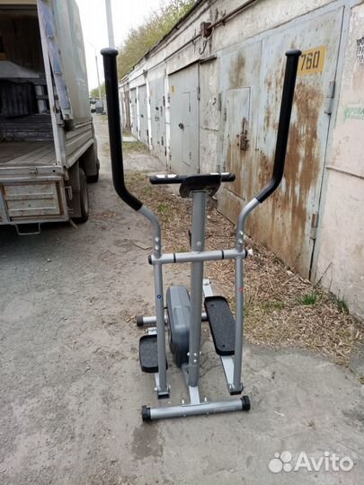 Эллипсоидный тренажер