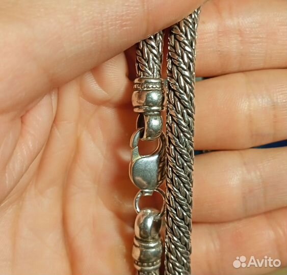 Серебряная цепочка