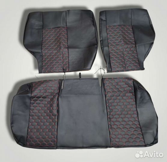 Чехлы на LADA vesta экокожа