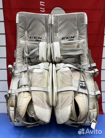 Щитки вратаря CCM Extreme Flex II 35+3