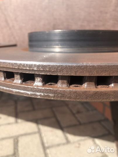 Диски тормозные передние Мазда 6, сх 5