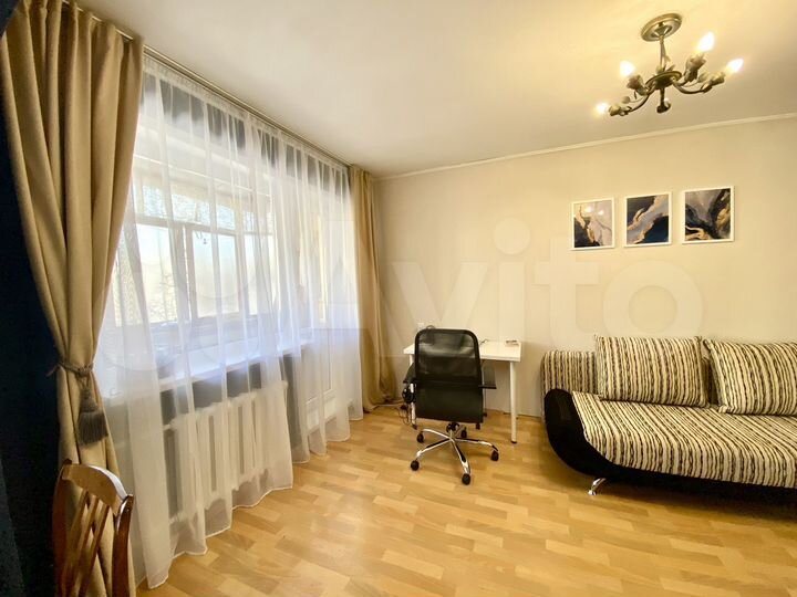 2-к. квартира, 42,5 м², 4/5 эт.