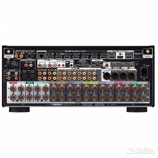 AV ресивер Denon AVC-A1H 15.4 канальный 8K