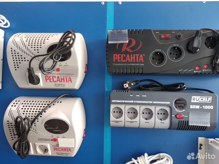 Стабилизатор Ресанта асн-3000Н/1-Ц