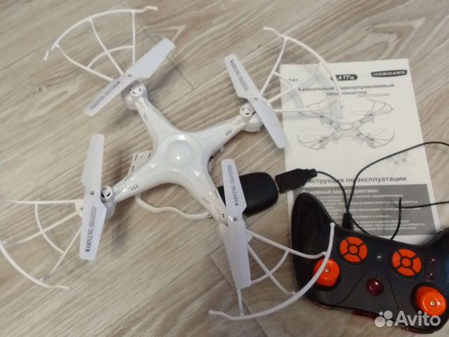 Квадрокоптер