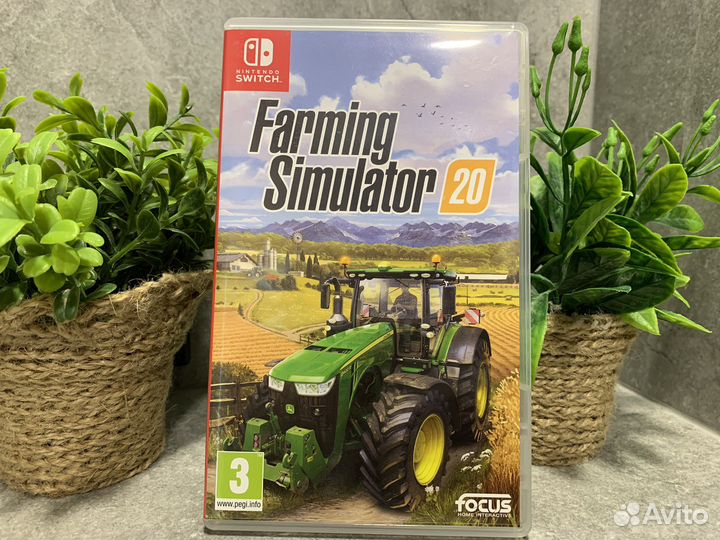 Farming Simulator 20 Nintendo Switch