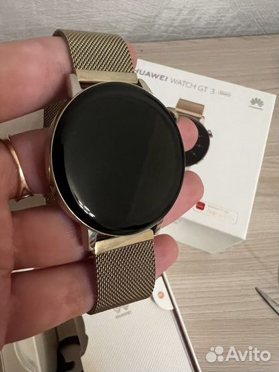 Смарт часы huawei watch gt 3 42mm