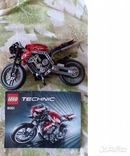 Lego technic 6 наборов