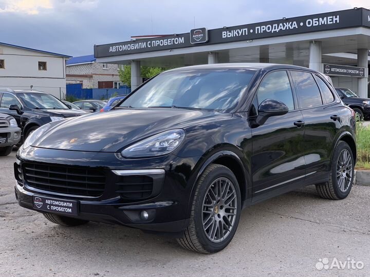 Porsche Cayenne 3.6 AT, 2017, 235 140 км