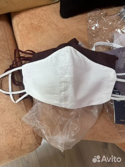 Тканевая защитная маска для лица