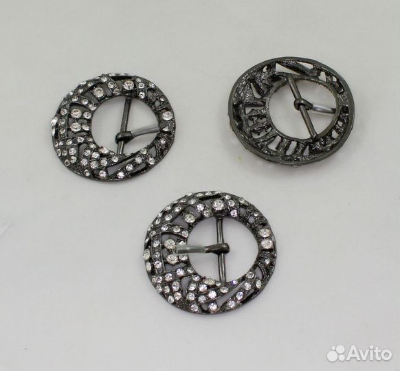 Пряжки металлические рмs-050 цв т-никель