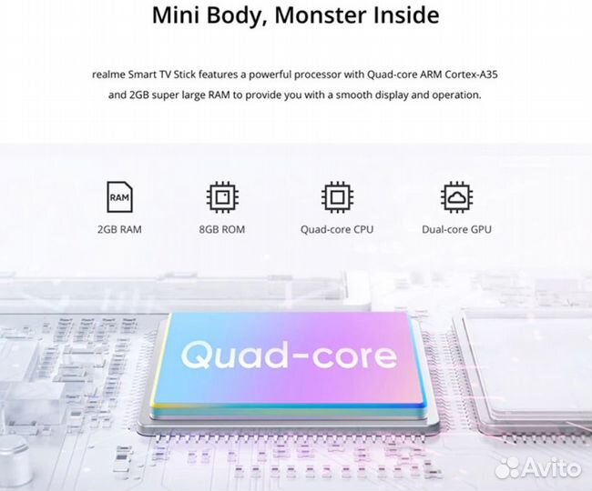 Realme 4K Google TV Stick