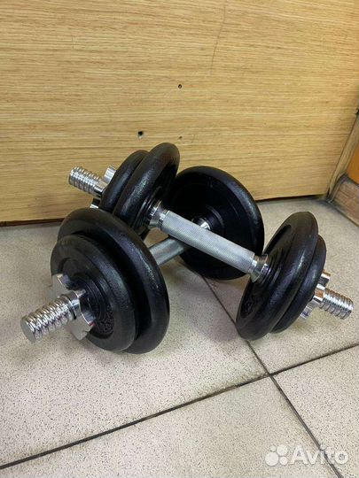 Гантели разборные