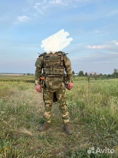 Бронежилет полный комплект