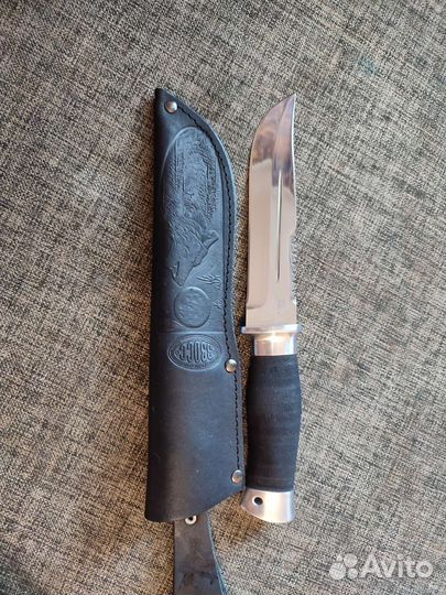 Нож охотничий ручной работы
