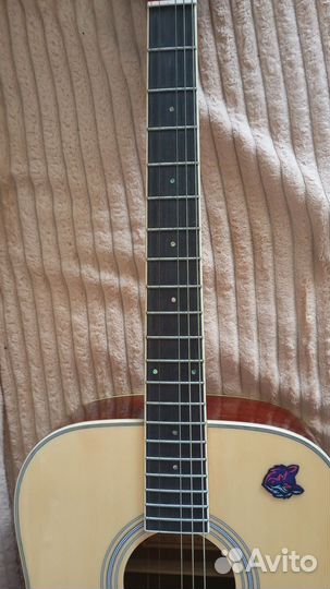 Акустическая гитара бу