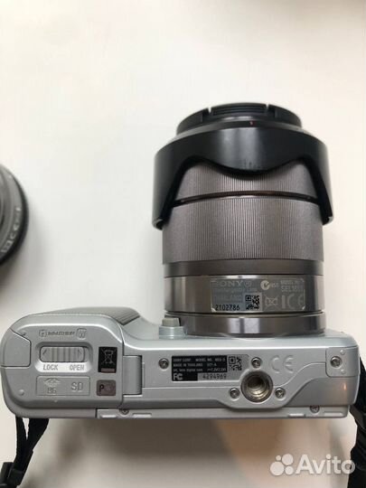 Фотоаппарат sony nex 3