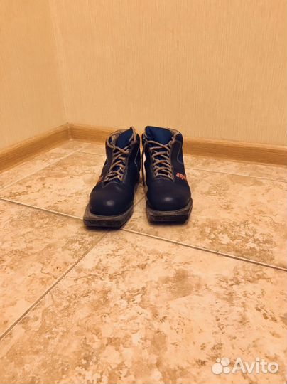 Лыжные ботинки