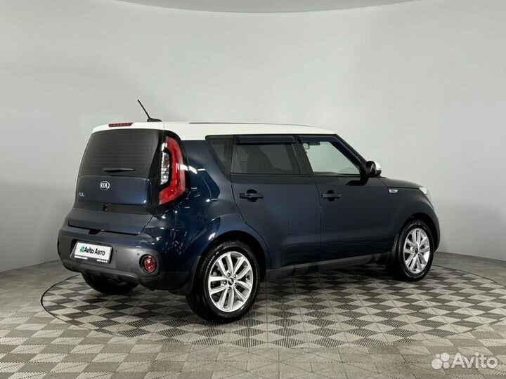 Kia Soul 2.0 AT, 2018, 114 500 км