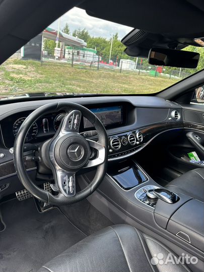 Mercedes-Benz S-класс 3.0 AT, 2018, 130 000 км