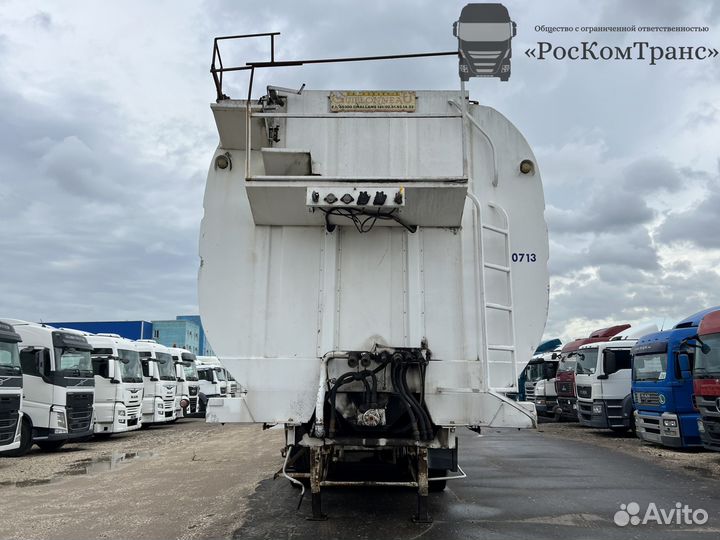 Полуприцеп пищевая цистерна Leveques 6SR223, 2006