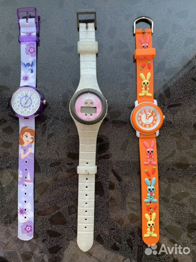 Часы детские наручные Disney Lol New Day