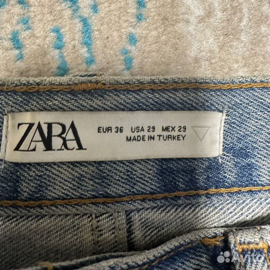 Прямые джинсы Zara