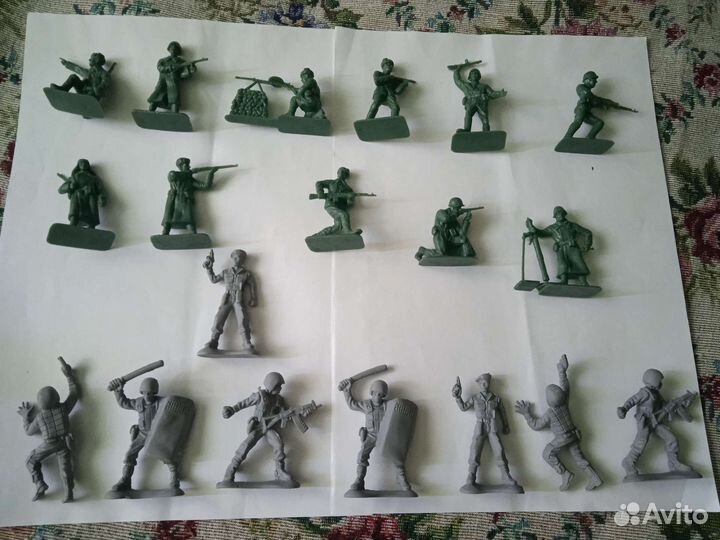 Солдатики оловянные и не только