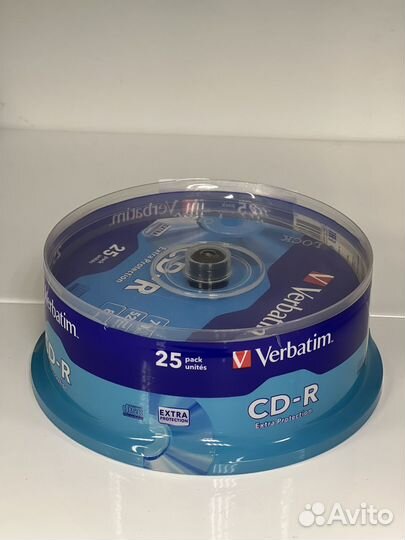 Диск CD-R Verbatim 700mb