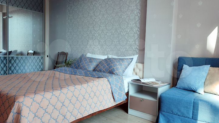 1-к. квартира, 45 м², 5/12 эт.