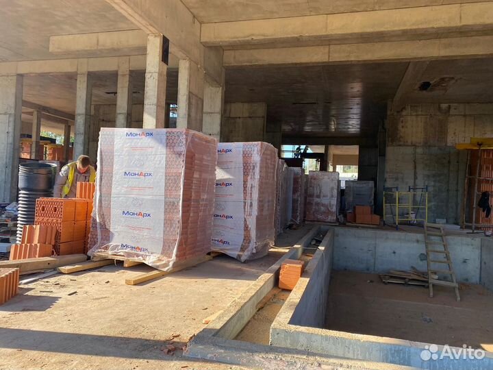 Керамические блоки 510 мм