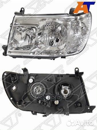 Фара toyota land cruiser 100 05-07 LH под корре